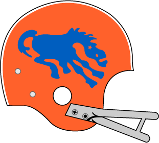 Denver Broncos 1962 Helmet Logo t shirts DIY iron ons